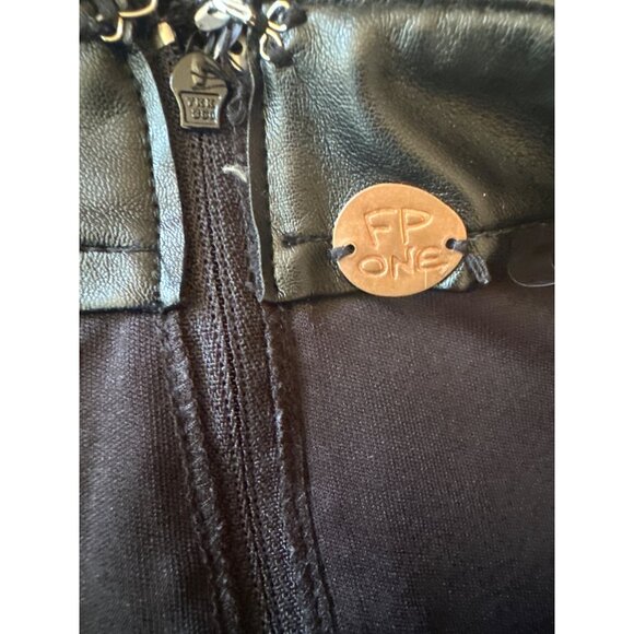 Free People FP One Bronze Sequin Mini Skirt With Black Lining - Picture 3 of 7